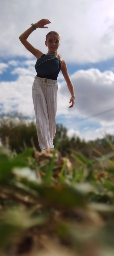 sac banane fait main en france en velours cotelé taille s